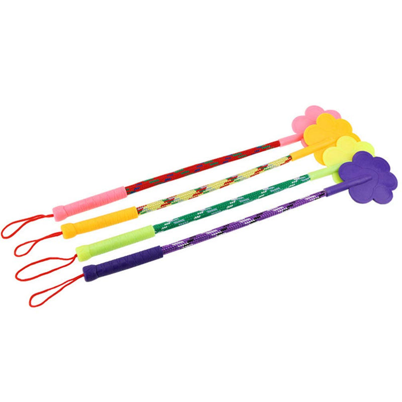balacoo 2Pcs Pet Training Stick Rubber Paw Shape Dog Training Pat Cat Whip Pet Training Tool Dog Training Tool for Dog Puppy Cat (Random Color) - PawsPlanet Australia