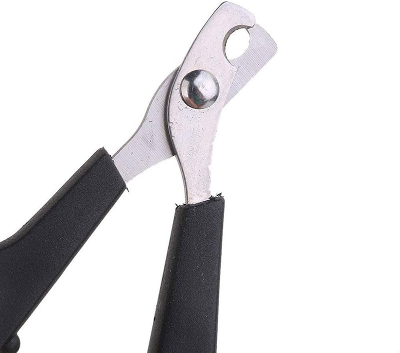 Black Pet Supplies Pet Accessories Trumpet Dog Cat Bird Nail Scissors Nail Clippers Trimmer Pet Grooming Supplies Grooming Brushes, Pets are Good Friends of Mankind Claw Care - PawsPlanet Australia