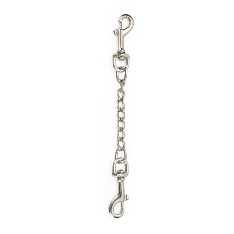 Dog Collar Safety Clip Metal Double Ended Backup Dog Collar Clip for Prong Collar Dog Harness Collar Connector (Medium) Medium - PawsPlanet Australia