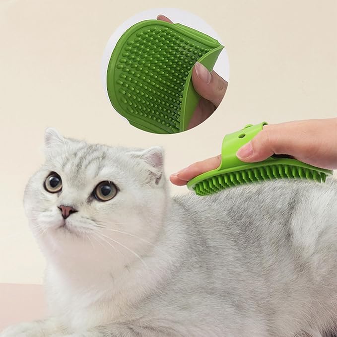 Dog Washing Gloves Brush for Pet: JOANGIHC 3PCS Dogs Shedding Wash Massage Gloves Grooming for Short Long Haired Dogs Cats (Pink) Pink - PawsPlanet Australia