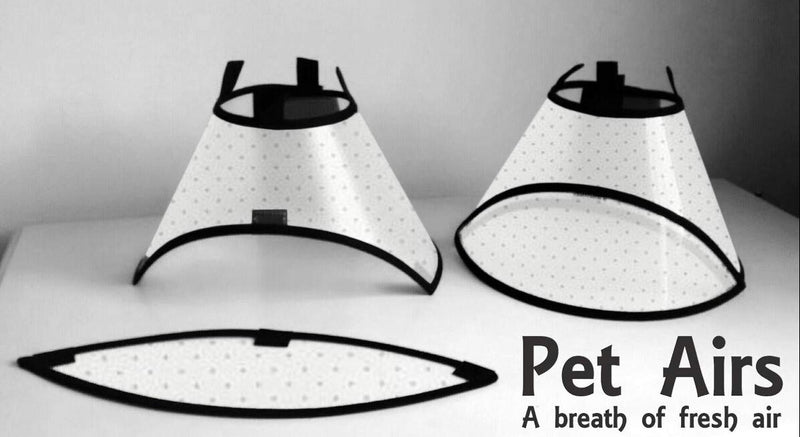 S Patented Collar for Cats and Dogs Size XS SML XL (L Neck Circumference 38-48 cm)