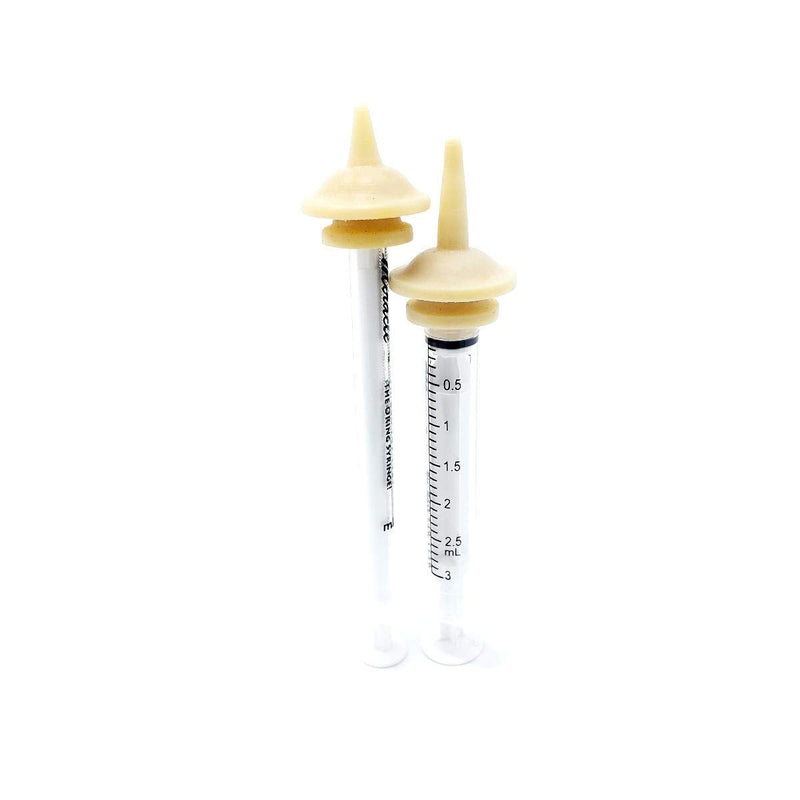 Sample Set - 1 Original Nipple & 1 Mini Nipple with Syringes - PawsPlanet Australia