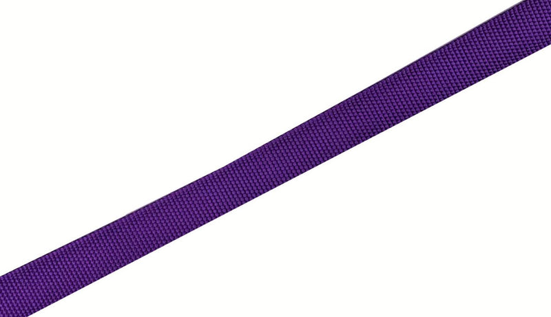 Nylon Dog Leash 4 Ft 5 Feet 6 Foot Long, Walking Training Dog Leashes for Medium Large Dogs, 1 Inch Wide (3/4" X 6 ft, Purple) 3/4" X 6 ft - PawsPlanet Australia