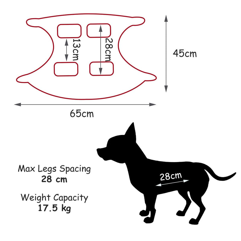 Cat & Dog Grooming Hammock, 12 In 1 Pet Grooming Hammock Harness with Comb, File & Nail Clippers, Nail Cutting Helper for Pets Nail Trimming Bathing Ears Care Washing