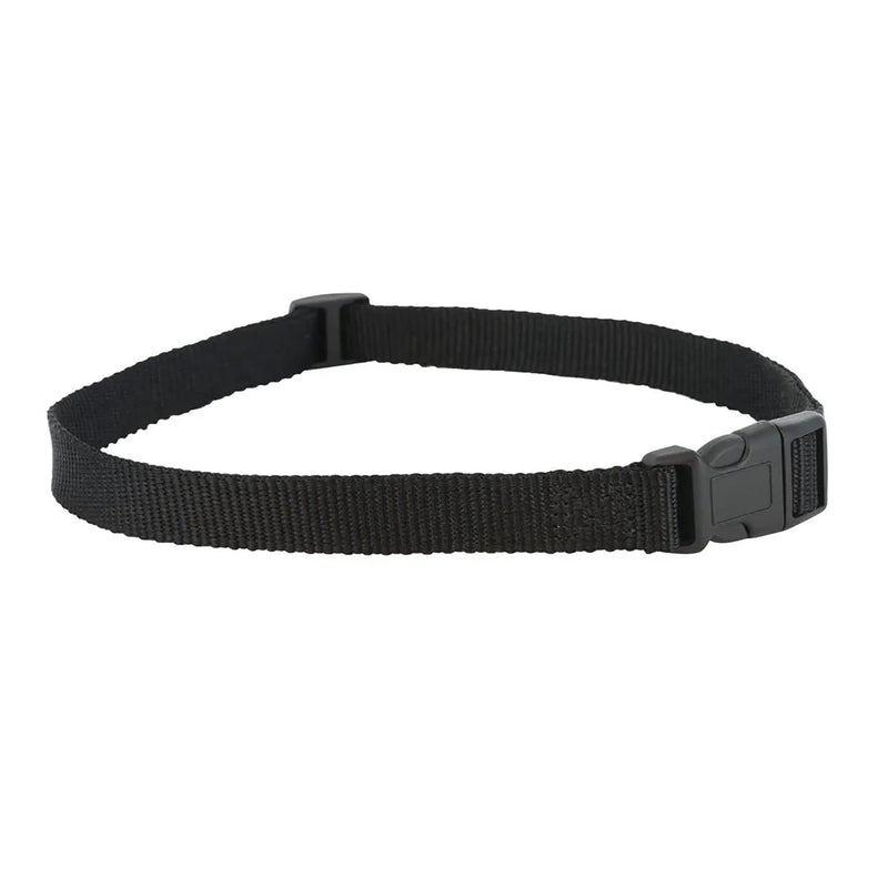 PetSafe 3/4 Replacement Collar Strap with no Holes, for PetSafe Bark, Wireless Fence, In-Ground Fence and Pawz Away Collars, Black