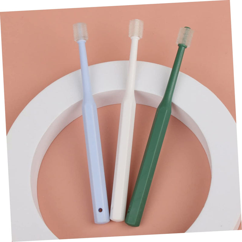 ifundom Pack of 2 Toothbrush for Cats, Puppies and Kittens, Comfortable Household Toothbrush for Teeth Cleaning, Made of High-Quality Plastic and TPE
