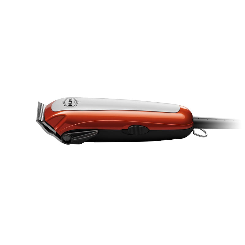 Andis Dr Pol Easy Clip Ultra Adjustable Blade Clipper Kit, Ultimate Grooming Tool for DIY Touch-Ups on Single-Coated Breeds with Thin to Medium Coats, Orange, 561116 - PawsPlanet Australia