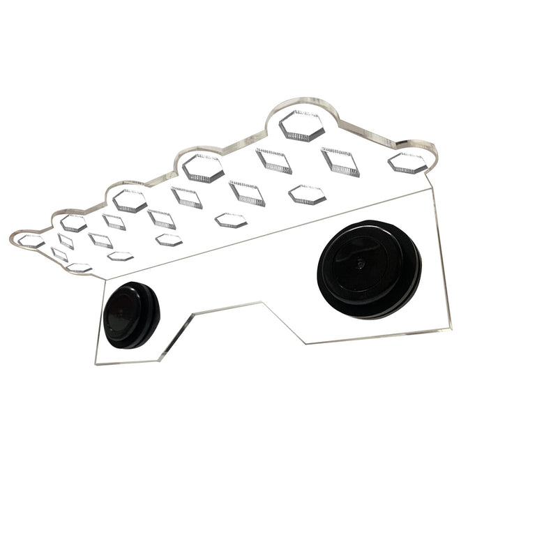 Coral Plug Holder Coral frag Rack Magnetic Holder Reef Magnets Holder for frag Racks (Coral Holder with 11 frag Plug) Coral holder with 11 frag plug - PawsPlanet Australia