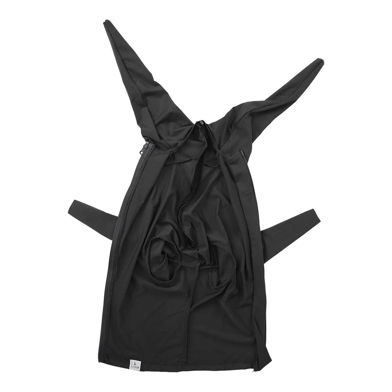 Dilwe Dog Onesie with Full Coverage, Elastic, Prevents Shedding, for Medium and Large Dogs, Sun Protection (L) L