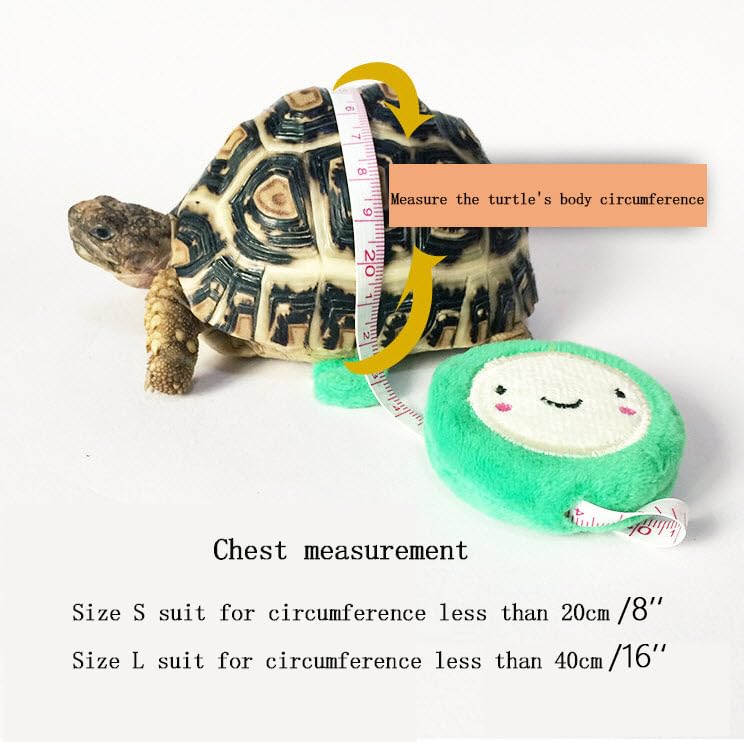 Tortoise Leash，Adjustable Control Rope Turtle Leash and Harness Pet Walking Rope for Small Medium and Large Turtle Pets Outdoor Walking Training Supplies，Pink S S chest less than 8‘’ Pink - PawsPlanet Australia