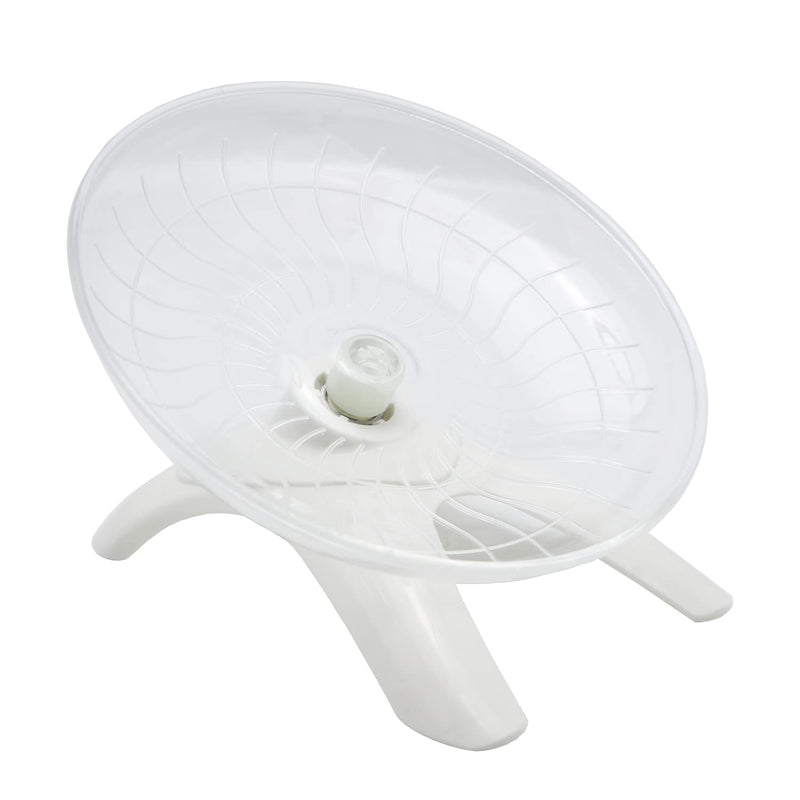 3 in 1 Hamster Water Bottle + Flying Saucer Exercise Wheel for Dwarf Hamster Mouse Rat Hedgehog - PawsPlanet Australia