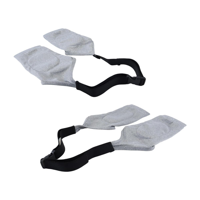 Alide 2PCS Dog Leg Protection, Elbow Brace for Dogs, Recovery Sleeve for Front Legs with Mesh Elbow Pads, XL for Medium and Large Dogs