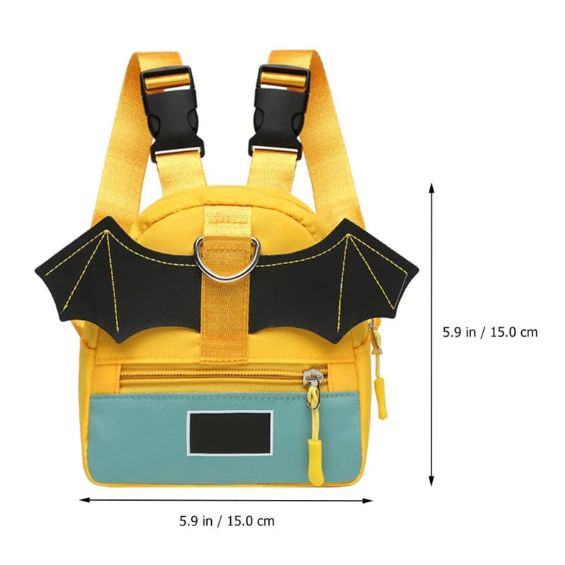 VANZACK Dog Pack Pet Backpack Adjustable Harness Carrier for Small Dogs with Large Storage for Outdoor Travel Hiking and Daily Pet Supplies - PawsPlanet Australia