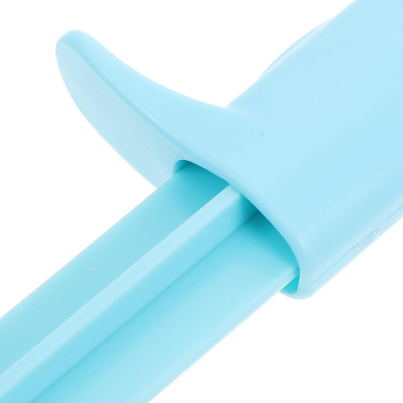 TEHAUX Safe Plastic Feeding Tube with Push Type Design and Versatile Application for Pets for Easy Medication Administration in Cats and Dogs