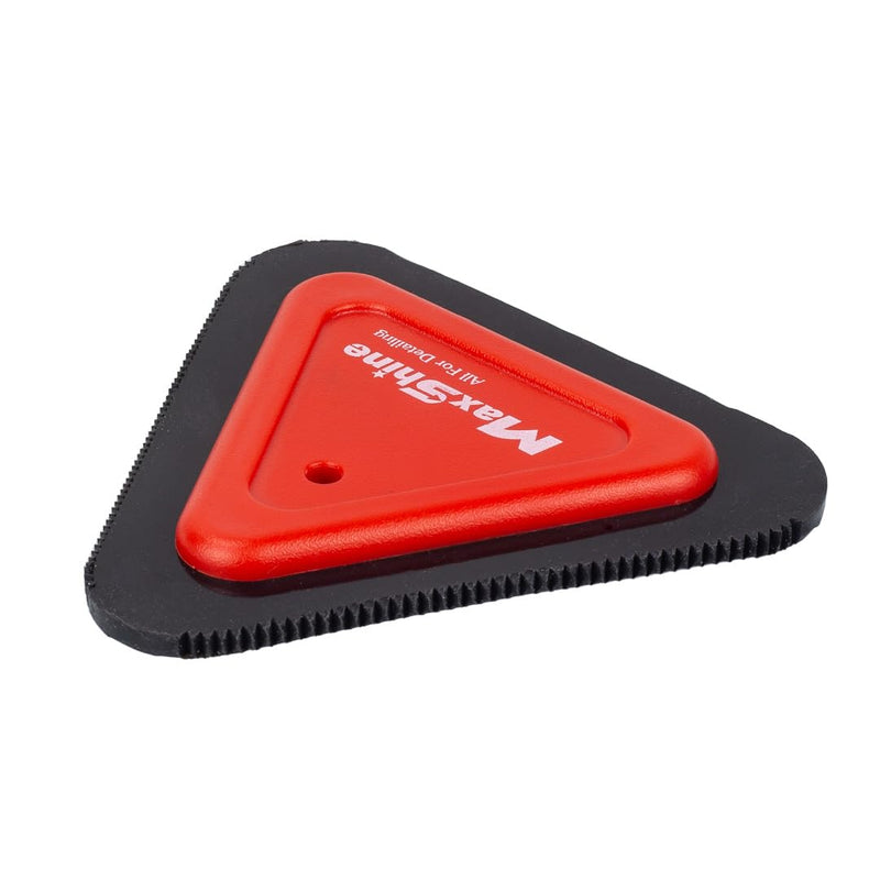 Maxshine Mini Pet Hair Remover Tool - 3 Sided Teeth for Car Interior and Carpets, Dogs, Cats & More Hair Removal Brush - Easy to Clean - Premium Auto Detailing Accessories and Supplies for Car Care 3-Sided Teeth - PawsPlanet Australia