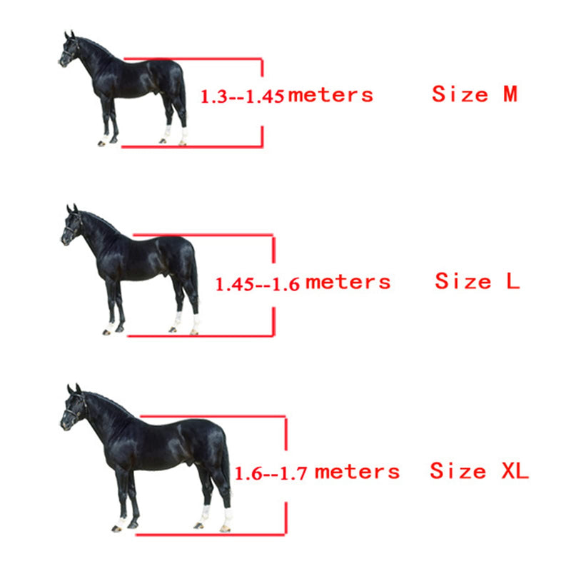 Zerodis Horse Front Tendon Boots, 1 Pair Red PU Neoprene Horse Leg Protective Boots Adjustable Horse Splint Boots Leg and Support for Training Racing Riding Jumping