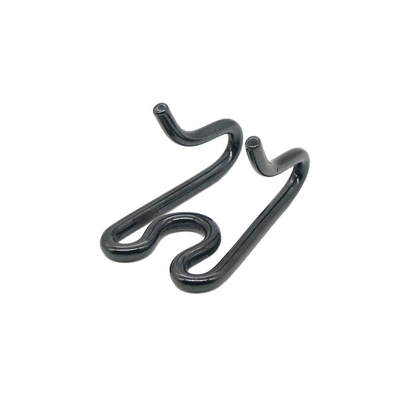 Herm Sprenger – Black Stainless Steel Additional Prong Links for Herm Sprenger Ultra-Plus Dog Training Collar - for Small Medium Large Dogs - Made in Germany (3.2 mm) 3.2 mm - PawsPlanet Australia