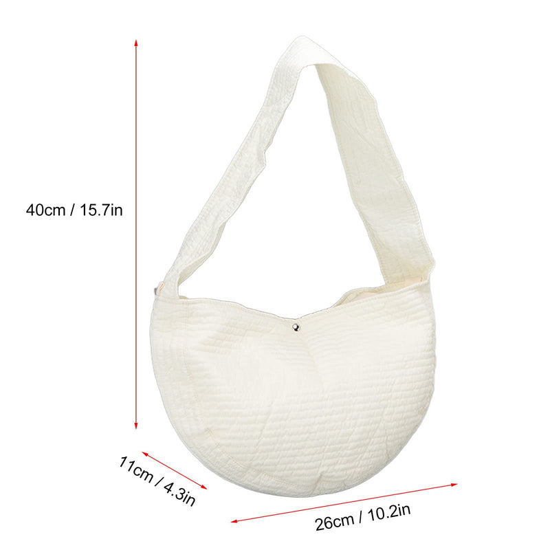 Dog Sling Carrier, Breathable Hand Safe Pet Sling Carrier Soft Comfortable Cat Sling Carrier with Widen Shoulder Strap for Outdoor, Traveling, Subway, Small Dogs, Cats, - PawsPlanet Australia