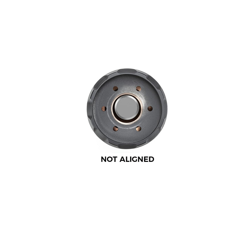 Titanium Bore Alignment Rod, Verify Alignment Between Muzzle and Accessory 338 - PawsPlanet Australia