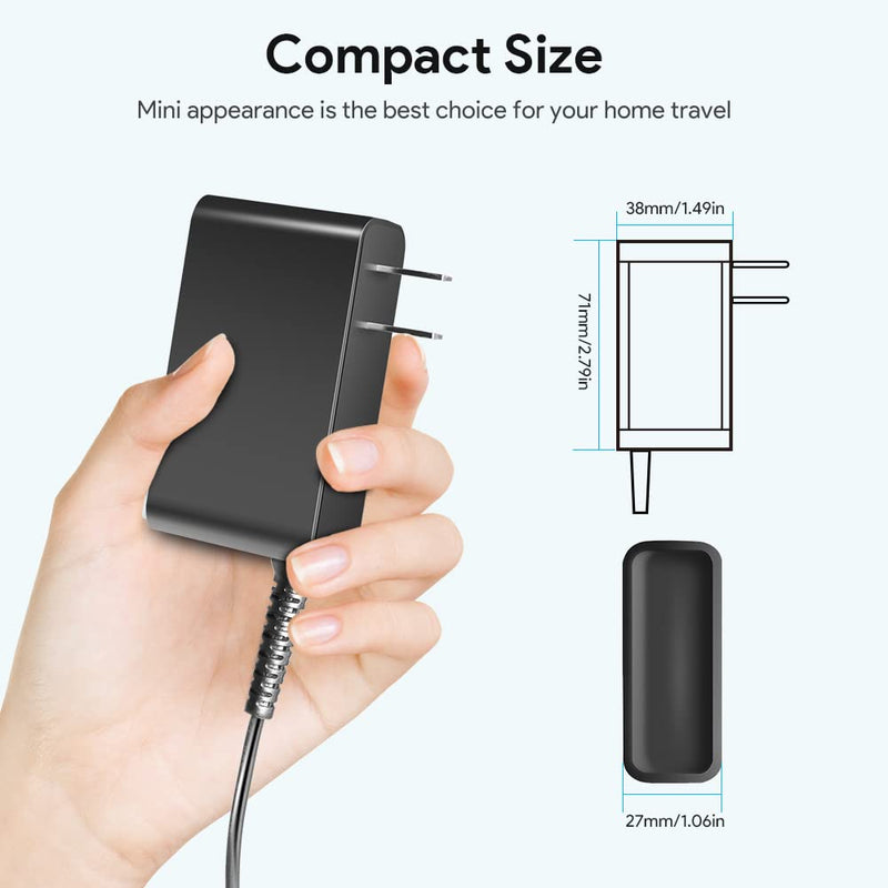 for PetSafe Wireless Fence Power Cord, TAIFU 19V AC Adapter for PetSafe IF-100 PIF-300 IF-101 300-034 RFA-443 650-231 650-297 PIF00-15001 PIF00-13663 RFA-554 RFA-584 Wireless Fence Pet Power Cord - PawsPlanet Australia
