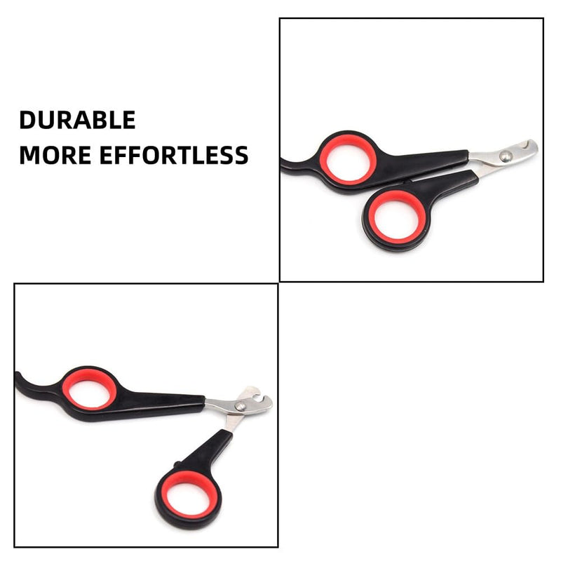 Pet Nail Clipper, Professional Claw Trimmer for Cat, Small Dog, Rabbit, Small Animal, Stainless Steel - PawsPlanet Australia