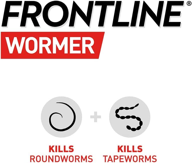 FRONTLINE WORMER - Cat Worming Treatment - 2 Tablets | Treatment for Cats and Kittens Can be used from 6 weeks of age and 1 kg bodyweight - PawsPlanet Australia