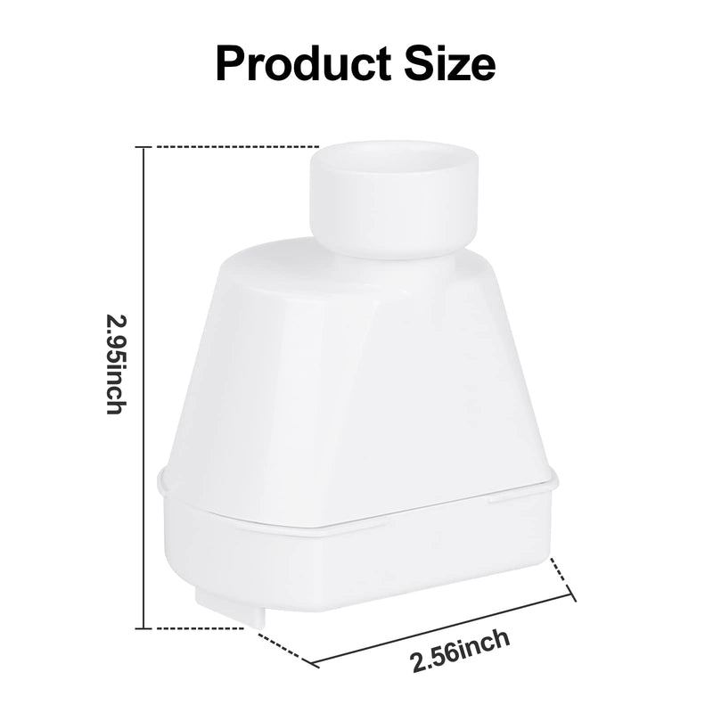 SanKlev Filter Housing Replacement Compatible with Drinkwell Seascape, Pagoda, 2 Gallon, 1 Gallon, 1/2 Gallon, Avalon, Sedona, Butterfly Creekside & Seaside Pet Fountains - PawsPlanet Australia