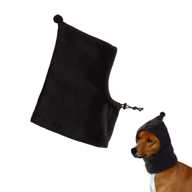 Dog Snood Ear Protector, Dog Ear Muffs for Dogs Neck Warmer | Dogs Ears Defenders for Anxiety Relief Noise Protection, Knitted Hat Holiday Outdoor Walking Essential