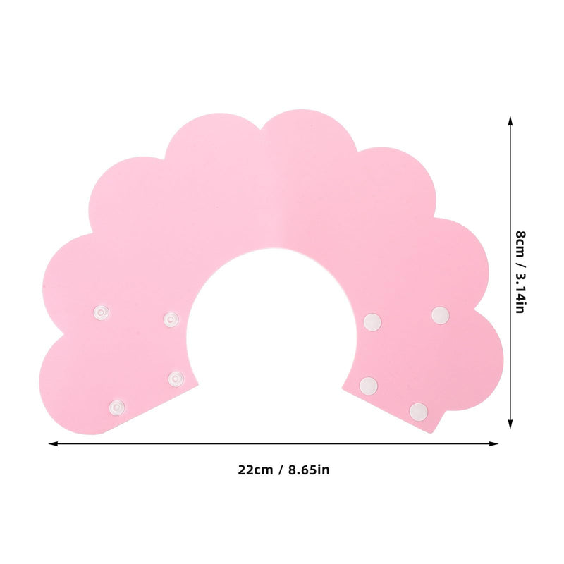 Didiseaon Pink Soft Sponge Cat Collar with Sunflower Pattern Breathable and Prevents Licking or Scratching of Wounds Without Obstructing Vision for Post-Surgery Recovery