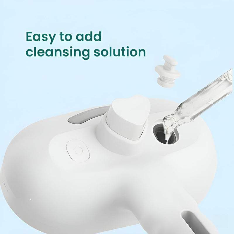 Pet Steam Brush for Dog & Cat, 3 in 1 Spray Hair Removal Comb for Shedding & Grooming, Water Brush for Long & Short Haired Pets, Includes 200ml Shampoo & USB Rechargeable Design, White - PawsPlanet Australia