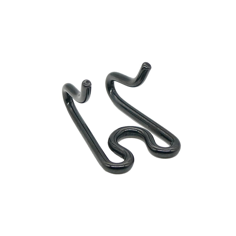 Herm Sprenger – Black Stainless Steel Additional Prong Links for Herm Sprenger Ultra-Plus Dog Training Collar - for Small Medium Large Dogs - Made in Germany (2.25 mm) 2.25 mm - PawsPlanet Australia