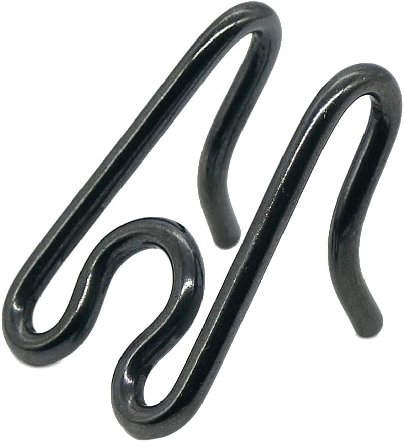 Herm Sprenger – Black Stainless Steel Additional Prong Links for Herm Sprenger Ultra-Plus Dog Training Collar - for Small Medium Large Dogs - Made in Germany (3.2 mm)