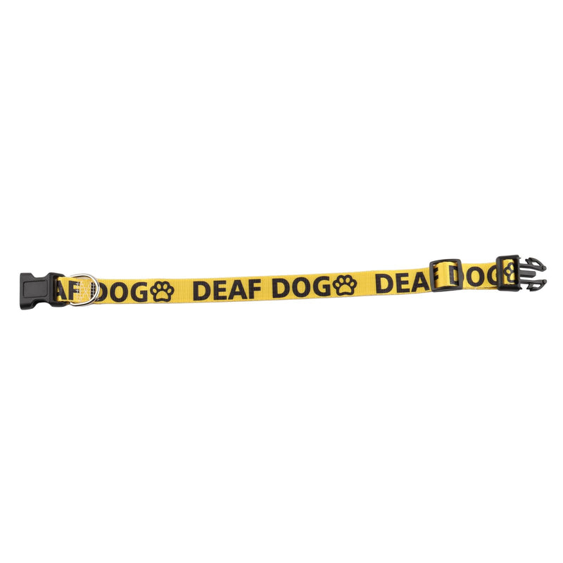 VAMSII Special Collar Blind Dog Collar - Deaf Dog & Puppy Gift - Neutral Color