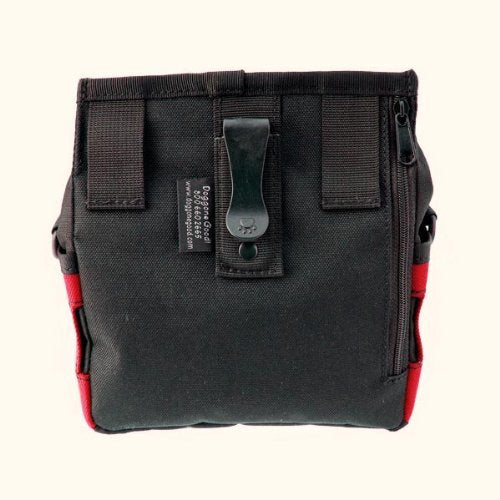 Doggone Good Rapid Rewards Deluxe Dog Training Bag with Belt (Purple) - PawsPlanet Australia