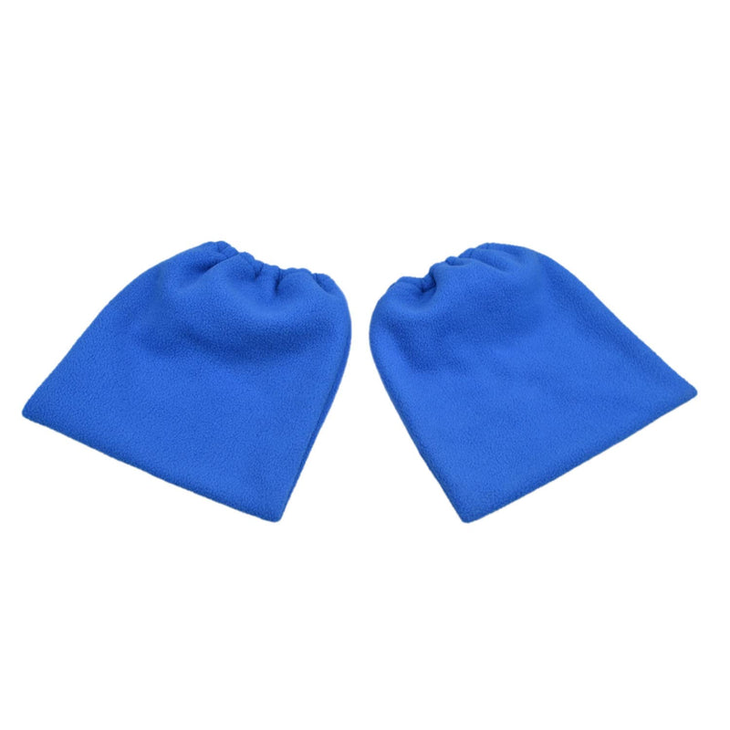1 Pair English Stirrup Covers Stirrup Bag Equine Iron Cover Iron Savers for Horse Saddle Protector - PawsPlanet Australia