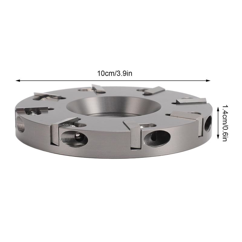 Livestock Hoof Trimming Disc, Plate Hoof Trimming Discs Hoof Grinding Discs Claws Hoof Care Tool with 8 Teeth Steel, 3.9x3.9x0.6in Hoof Nipper Knife Tool for Livestock Sheep Cattle