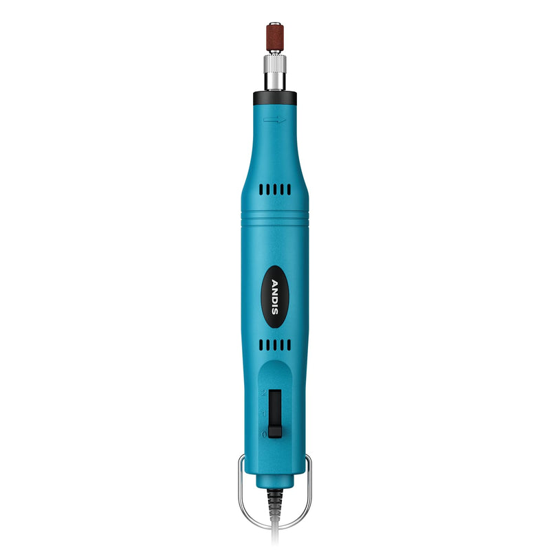 Andis 66820 EasyClip 2-Speed Pet Nail Grinder, Blue New Nail Grinder - PawsPlanet Australia