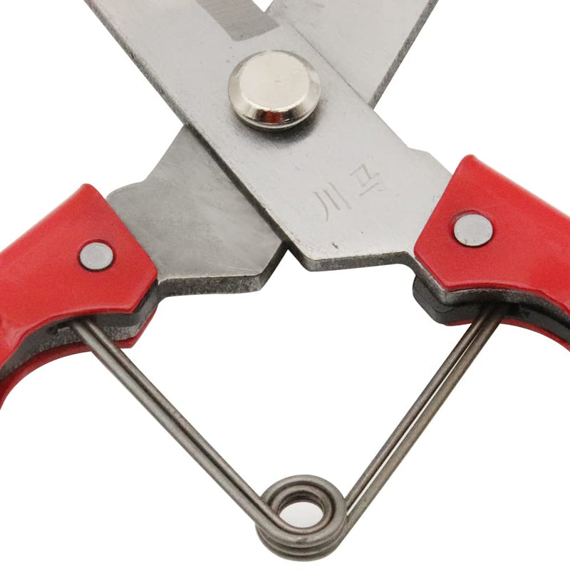 Hand Shears for Sheep Multifunctional Sheep Shear Wool Shear Trimming Scissor with Spring Stainless Steel Garden Kitchen Scissors - PawsPlanet Australia
