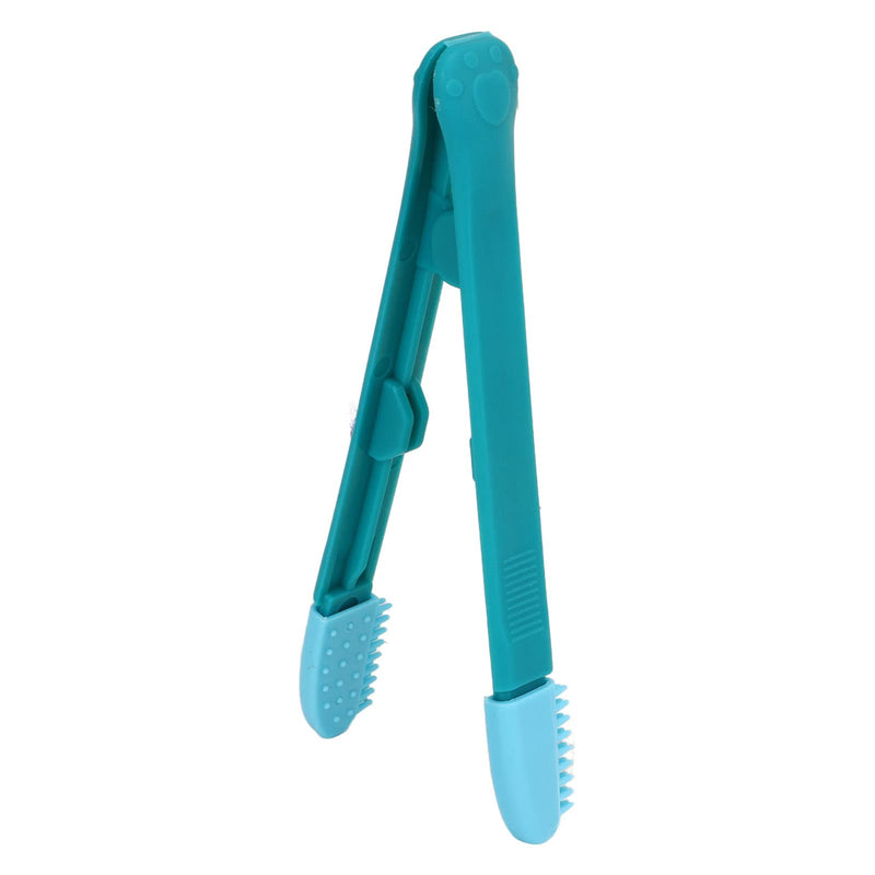 Tnfeeon Cat Eye Cleaning Brush, Gentle Tear Stain Removal, Soft TPE Rubber Head, Detachable Design for Easy Maintenance, 10.2 cm, Compact Size, Ideal for Cat Owners Who Are Concerned About Blue-Green