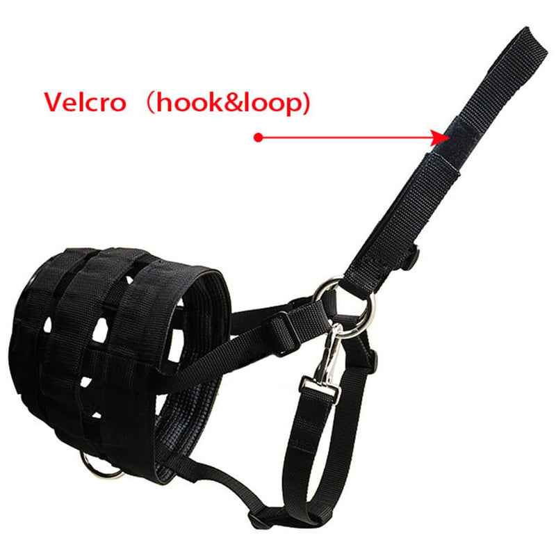 Grazing Muzzle, Horse Grazing Muzzle with Halter, Easy Breathe Comfort Lined Grazing Muzzle, Full Adjustable Horse Grazing Muzzle with Chin Neck Pads for Comfort Black Medium Size One Size - PawsPlanet Australia