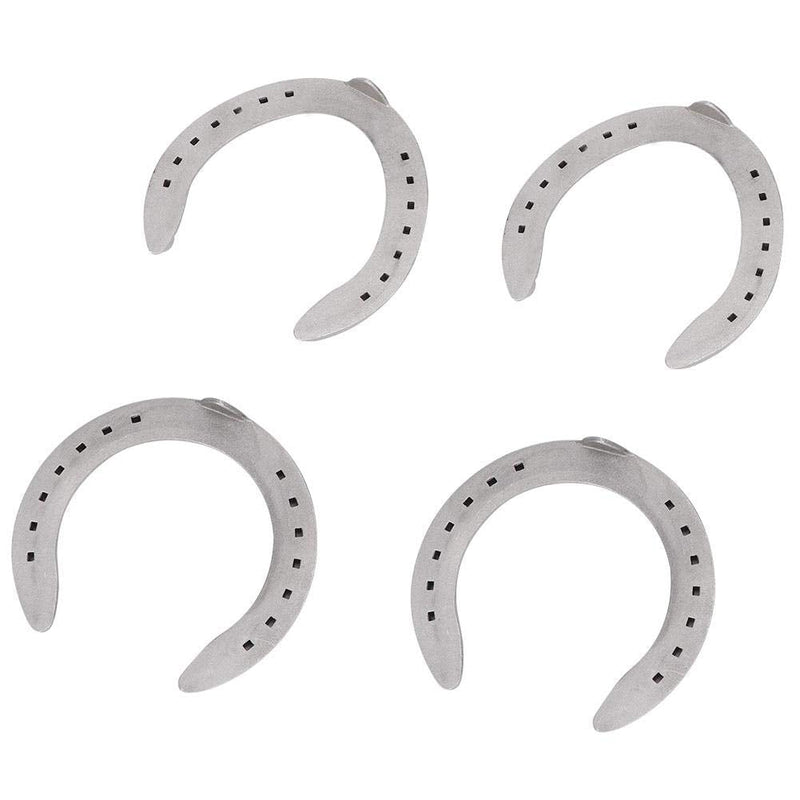 Naroote Redxiao~ Lip Horsehoe Kit, Aluminum Alloy Material Horseshoe,Hoe Palms(Number 5) - PawsPlanet Australia