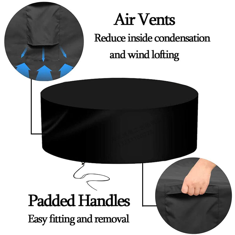 63inch Foldable Dog Pet Bath Pool Cover Large Round Collapsible Dog Pet Pool Bathing Tub Kiddie Pool for Covers Portable, Black 63 inch - PawsPlanet Australia