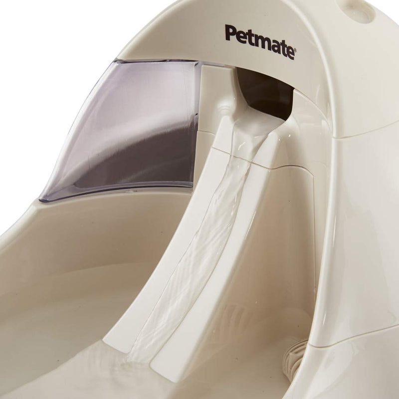 Petmate Deluxe Fresh Flow Cat, Bleached Linen, 50 Oz, 1 Count (Pack of 1) Small - PawsPlanet Australia