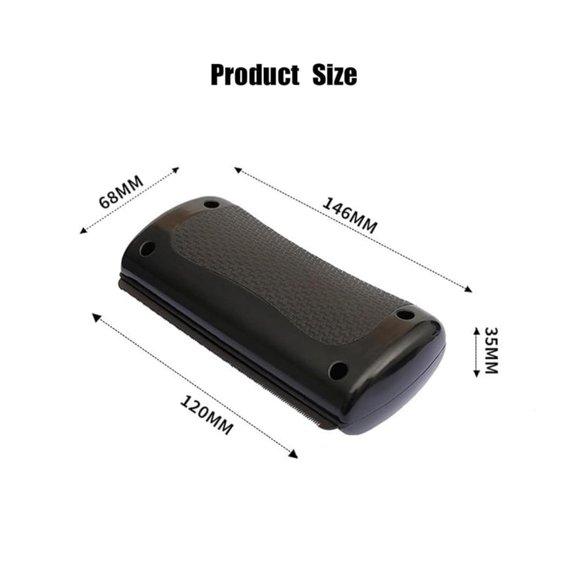 Deshedding Dog Brush & Pet Hair Remover - Dog & Cat Shedding Tool, Matted Hair Remover for Rabbits/Horses - Professional Dog Hair & Undercoat Grooming Tool for Shedding - PawsPlanet Australia