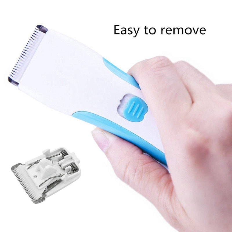 Quiet Rechargeable Cordless Mini Clippers for Dog cat pet Hair Trimmer Grooming Kit - PawsPlanet Australia