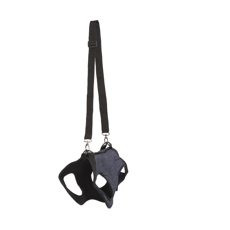 Fabater Dog Lifting Harness, Dog Carrier Strap for Front, Pet Legs for Support and Rehabilitation, Dog Lifting Harness, Helps Older Dogs with Limited Mobility (S) S