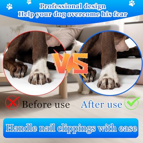 Dog Door Scratch Protector,Dog Nail File Board, Door Protector for Dog Scratching,self-Adhesive Instead of Emery Paper (13x9inch, Blue) - PawsPlanet Australia