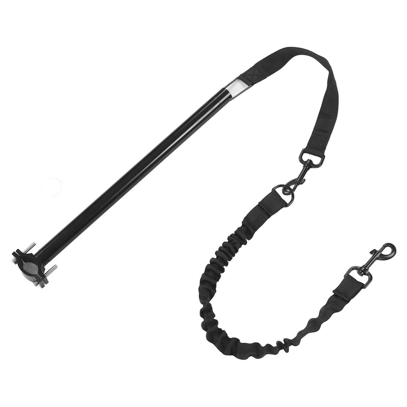 Bike Dog Leash, 180° Rotating Dog Bike Leash, Detachable, Adjustable for The Smoothest Ride - PawsPlanet Australia