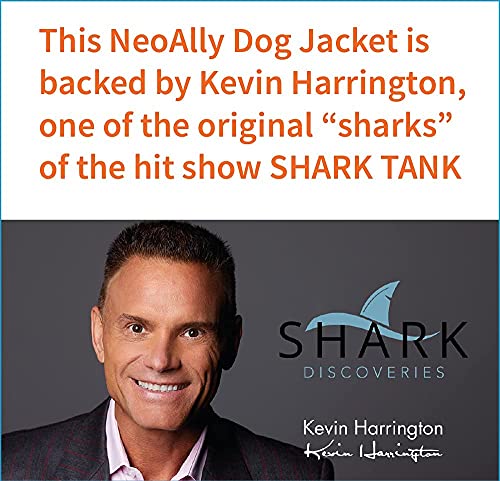 NeoAlly Super Supportive Dog Braces for Rear Leg and Hock Joint with Dual Metal Spring Strips Stabilize Canine hind Legs from Wound, Injury, Sprains, Arthritis (XL Pair) Both Leg XL