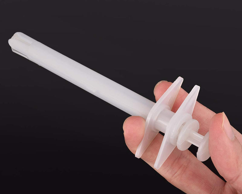 Dog Pill Shooter 2 Pieces Pet Piller Pill Dispenser for Large Dogs Handy Pill Gun - PawsPlanet Australia